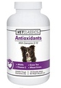 Vet Classics Antioxidanty s Coenzym Q-10 pro psy, s Alfalfa, Zelený čaj, Vitamin C, & Pšeničná tráva, 120 Žvýkací tablety