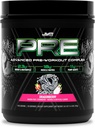 JYM dodatek věda Pre JYM X Dragonberry Advanced Pre- Workout Powder Masivní čerpadla, Citrulline Nitrát, Dynamin, NO3T Betaine, BCAA je, Nootropics, Creatine, Beta- Alanin, 20 Služeb