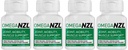 Original Omega-3 Joint Support Supplement, Best Natural Muscle Relief, Green- Lipped Mussel Oil, 240 Softgels, No Fishy After taste
