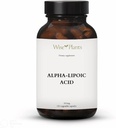 Alpha- Lipoová kyselina - Non- GMO - 500mg, 120 Služeb (4 měsíce dodávky), Energetické úrovně, Podpora Mitochondria