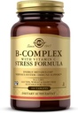 Solgar B-Complex s vitamínem C - 100 Tablety - Non- GMO, Vegan, Kosher & gluten zdarma - 50 Služeb