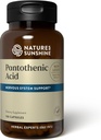 Nature 's Sunshine Pantothenic Acid, 100 Kapsle 124; Vitamin B5 podporuje nervové systémy, pomáhá Adrenal Gland funkce, a je požadováno, aby některé hormony