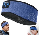 Spánková sluchátka Headband10Hrs Bluetooth Čelenka s Útulné sluchátka Pohodlné Spící Sluchátka pro boční spáče, Spánek & Lounge Dárkové nápady pro ženy