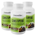 Naturalslim oxid hořečnatý - Constipend for Constolly Relief, Colon Cleanser & Stool Softeners for Fomen & Men with Magnesium Citrát, Aspartate, & Olive Extract - 120 Zeleninové kapsle 3 Pack