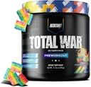 REDCON1 Total War Pre Workout, Rainbow Candy - Beta Alanin + Citrulline Malate Keto Friendly Preposition pro muže a ženy s 320mg kofeinu - rychlé hraní (30 Služeb)