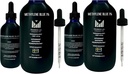 Metylene Blue Pharmaceutical Grade Bundle - 2 oz & 4 oz Lahve - USP Class - Made in USA - Third- Party Testováno, Formaldehyd & Alcohol- Free - Brain Health Supplement - Methylen 1% Kapky pro lidi