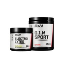 BARE VÝKONNOST VÝKONNOST BPN G.1.M. Go One More Endurance Training Fuel & Electrolytes Powder Bundle
