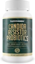 Candida Resior Probiotika - Naše nejlepší Candida Support Kapsle - Naše pilulky pro Candida jsou přírodní Candida vyčištění Detox Probiotic Candida Complex - Candida Pills - Candida Resistance nebo dodatek