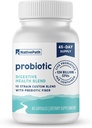 NativePath Daily Probiotic, 10-Strain Custom Blend Probiotika Dodatek pro muže a ženy, 82 miliard CFU - 45 Počet