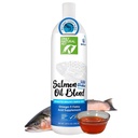 Pouze přírodní Pet Wild Aljašský losos olej pro psy a kočky - Omega 3 & 6 Tekutý doplněk stravy pro zvířata v zájmovém chovu - EPA & DHA rybí oleje, Všechna přírodní společná podpora, Podpora zdravé kůže, Coat & Heart - 20 Fl Oz