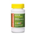 Noor Vitamíny Halal Kids Multivitamin Žvýkací: Esenciální vitaminy pro imunitní, kosti a oční zdraví se železem - Non GMO & Gluten Free - Halal Vitamíny 60 Počet (2 Měsíční zásoba)