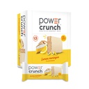 Power Crunch Protein Wafer Bary, High Protein Snacks s lahodnou chutí, Lemon Meringue, 1.4 Ounce (12 Počet)