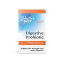 Lékaři Nejlepší trávicí Probiotic 20 miliard CFU s Howaru, podporuje trávicí a střevní zdraví, Non-GMO, gluten zdarma, Vegan 30 Veggie Caps