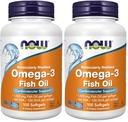 Foods Omega-3-100 Softgels (Balení po 2)