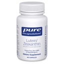 Čisté Enkapsulace Lutein & Zeaxanthin - Podporuje celkovou vizi * - Udržuje makulární pigment & Eye Health * - Antioxidant Support * - Vegan- Friendly & Non- GMO - 60 Kapsle