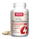Jarrow Installas ® Pterostilbene 50mg pro antioxidační podporu, dodatek stravy podporuje zdravé stárnutí, 60 Veggie Kapsle, 60 denní zásobování