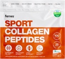 Hydrolyzovaný kolagen Peptidy Protein dodatek pro ženy a muže - Muscle & Workout Recovery, Joint & Bone Support - Grass Fed Type I & III - Keto, Paleo - 28 Služeb, 9.88 oz, Neochucený prášek