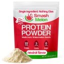 Meloun seed protein Powder Raw - Cold- lisované, Single-Ingredience Neochucené protein Powder- Shake nebo Pečeme s ním