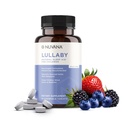 Ukolébavka 124; Gentle Kids Natural Sleep Aid 124; Pediatrik Doporučená dávka 124; Delicious Low Dose Melatonin & Non-Habit Forming Mixed Berry Chewable Tablety 124; s heřmánek, hořčík pro děti 3 +