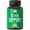 Peak Performance Eye Vitamíny - Macular Support Dodatek s Lutein, Zeaxanthin, Astaxanthin, karotenoidy, Bilberry Extract. Kapsle pro stárnoucí oči, počítač, Smartphone Uživatelé. Vyhněte se degeneraci