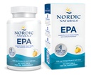 Nordic Naturals EPA, Lemon - 60 měkkých gelů - 1210 mg Omega33 - Vysoce intenzivní EPA vzorec pro pozitivní nálady, srdeční zdraví a zdravou imunitu - 30 Služeb