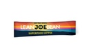 Lean Joe Bean Superfood Káva 124; Organic Instant Keto Káva s houbami, MCT, Kolagen, Turmeric, Probiotika & Foláty 124; podporované vědou (24 Počet)