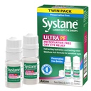 Systane Ultra Multi- Dose Preservative- Free Oční kapky Twin Pack (2x10ml)