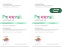 Promensil Menopauza Dvojitá síla doplňky pro ženy - Red Clover Isoflavones, Pomáhá podporovat návaly horka, noční poty, neklid - 30 Počet (balení po 2)