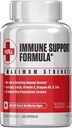Re + Gen Nutrition Immunition Supplement pro dospělé, přírodní kapsle se zinem, vitamín C, L lysin Amin Amid & Oregano Oil pro silné zdraví imunity u mužů a žen, 120 Kapsle