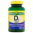 Jarní údolí - Vitamin D-3 1000 IU, 450 Softgels