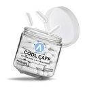 Avenir Nutrition Cool Caff Energetické doplňky, L theanine a kofein - Energy Boost a Focus - Předcvičení pro ženy a muže, Káva Alternativní 60 Kapsle
