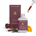 Apothékary Wine Down, Natural Sleep and Relaxation Support, Alcohol- Free Red Wine-Inspired Herbal Liquid Drops, Skládá se z modrého sporýše, Tart Cherry, a Kalifornie Poppy, 1 oz, 30 Služeb