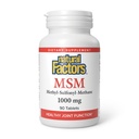 Přírodní faktory, MSM 1000 mg, podporuje zdravé klouby, vlasy, kůže a nehty, 90 tobolek (90 porcí)