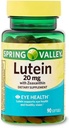 Lutein s Zeaxnthinovým výživovým doplňkem, 20 mg, 90