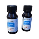 Labutí jód Tinktura První pomoc Antiseptikum 2% Jod USP, 1 Oz láhev, 2,4 nebo 6 balení (6)