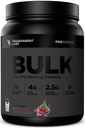 Transparentní Labs Bulk Black Pre Workout - Klinicky dávkované, Sugar Free Prework pro muže a ženy s Beta Alanine Powder, Citrulline Malate, & Kofein - 30 Servings, Black Cherry