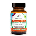 Life Infused Vitamin D3 + K2 Přeplňován zinkem a enzymy, Nápověda Udržovat zdravý imunitní systém, zdraví kostí, Emocionální wellness, 90 Kapsle.