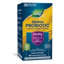 Nature 's Way Fortify Optima Probiotic pro dospělé, 35 Milionů živých kultur, 15 Stravovacích pásů, podporuje stravovací rovnováhu a imunitní zdraví *, No Liberation Required, 60 Kapsle (Balení květen Vary)