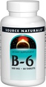 Zdroj Naturals Vitamin B-6, 500 mg Podpora imunitního systému - 50 tablet