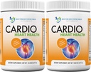DOKTOR DOPORUČUJE DOPORUČENÉ DOPLŇKY Kardio Heart Health Powder - L- Arginin Supplement 5000mg & L- Citrulin 1000mg, Tart Cherry Flavor (Balení 2-16.82 oz / 33.64 oz)