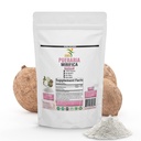 Potent Pueraria Mitiqua White Kwao Krua Kao Powder, Podporuje zdraví žen 124; Dovezené z Thajska 124; Organic, Non GMO, Gluten zdarma dodatek 124; 100g Home124; SMS