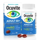 Bausch & Lomb Ocuvite Adult 50 + Eye Vitamin & Mineral Softgels 50 ea (Balení po 12)