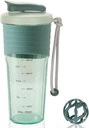 Lahvička na protein, Sportovní mixéry na proteinové mixéry s Whisk Ball, Mixer láhev, Přenosná předWorkout Syrovátkové proteinové nápoje pohár Shaker Midnight Blue