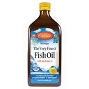 Carlson - Nejjemnější rybí olej, 1600 mg Omega-3s, Tekutý dodatek, norský, Wild- chycen, trvale sourced, Lemon, 16.9 Fl Oz