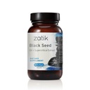 Zatik Naturals - Black Cumin Seed Oil & Supercritical Extract, Cold Pressed, Nerafinovaný, USDA Organic, Gluten Free, Vegan, 90 Vegan Softgels