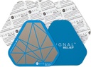 Opakovaná záplata pro nepohodlí zad nebo nohou - 2 balení s adhezivy