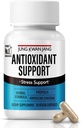 JungKwang Antioxidant Support Blend - Zvýšení imunity a energie s Propolis (229mg) a American Ginseng (143mg), 30 Kapsle pro muže a ženy