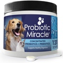 Probiotika pro kočky a psy: Probiotický zázrak: Bowel & Gut Podpora: Stravovací zdraví: Stop průjem, Loose Stool