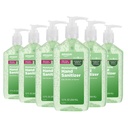 Základní péče - Aloe Vera Hand Sanitizer 62%, 12 fl oz (balení po 6)