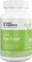 Nutri Supreme Research Ultra Eye Care with Lutein for Eye Health and Wellness, 120 Vegetariánské kapsle, Kosher